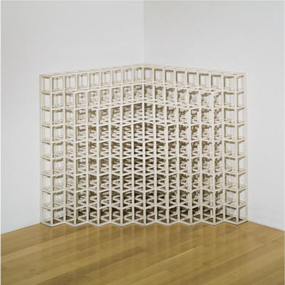 CORNER PIECE NO. 2 by Sol LeWitt - Auction record, sale price, and art valuation. Compare with similar artists and explore comparable artworks.