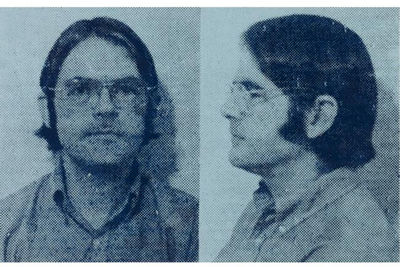 Portrait of Richard Pettibone: UNTITLED (SELF-PORTRAIT AS A WANTED MAN)