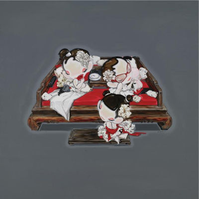 A FAINT FRAGRANCE by Yayuan Han - Auction record, sale price, and art valuation. Compare with similar artists and explore comparable artworks.