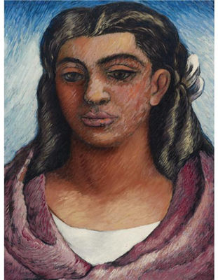 Sample artwork by Augustin Lazo (1898 - 1971), known for painting - View similar artists and auction records