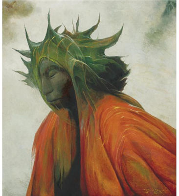 VIEJA IMAGEN DE UN MITO by Guillermo Meza - Auction record, sale price, and art valuation. Compare with similar artists and explore comparable artworks.