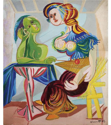 DUAS FIGURAS (TWO FIGURES)