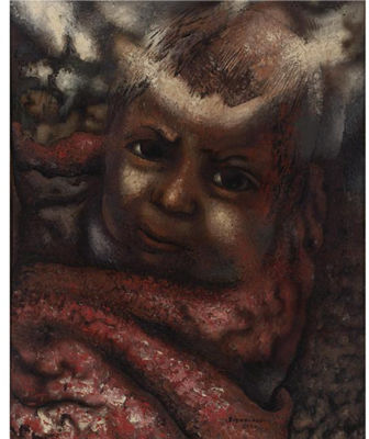 David Alfaro Siqueiros - artist photo for art wanted listing (West Palm Beach, FL)