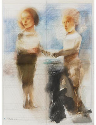 NO BAUTIZADOS EN EL PAISAJE by Alirio Palacios - Auction record, sale price, and art valuation. Compare with similar artists and explore comparable artworks.