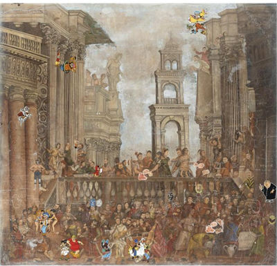 Sample artwork by Armando Romero (Born 1964), known for painting - View similar artists and auction records