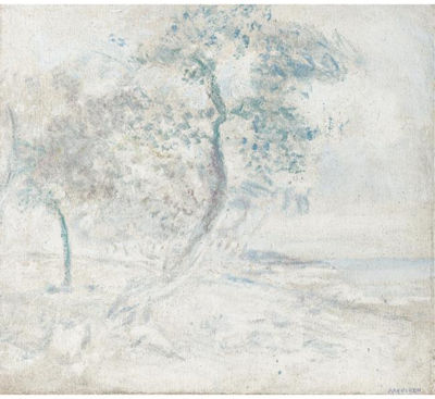 PAISAJE DE MACUTO by Armando Reveron - Auction record, sale price, and art valuation. Compare with similar artists and explore comparable artworks.