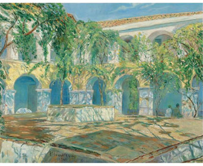 VIEJA UNIVERSIDAD, MARACAIBO by Rafael Monasterios - Auction record, sale price, and art valuation. Compare with similar artists and explore comparable artworks.