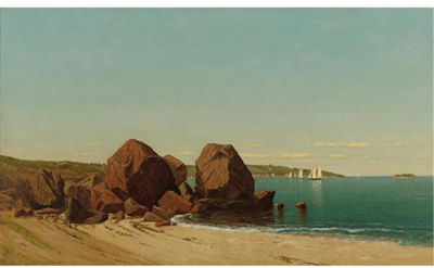 Sample artwork by James Renwick Brevoort (1832 - 1918), known for skyscape-landscape, genre - View similar artists and auction records