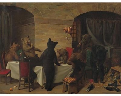 Bear Carousal