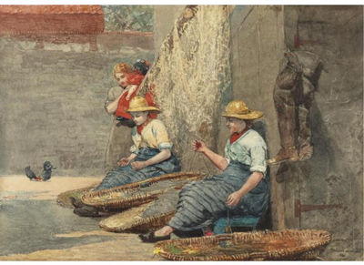 Fishergirls Coiling Tackle