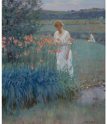 Among The Lilies