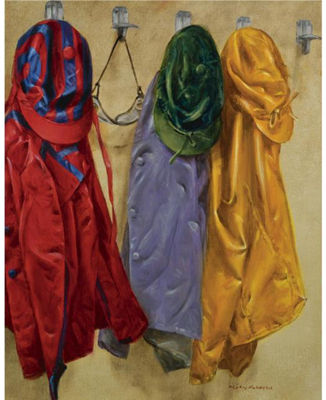 COLOURS HANGING, DEAUVILLE