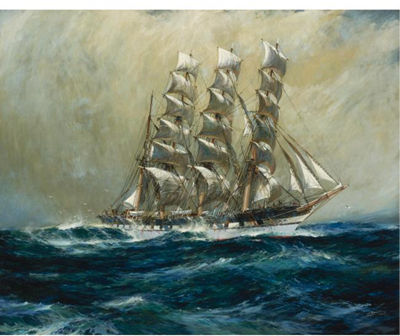 THE CLIPPER SHIP ROSS-SHIRE
