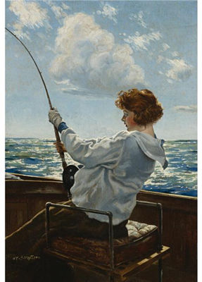 Artwork by Henry Sumner (Hy) Watson