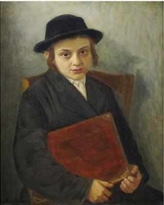 PORTRAIT OF A JEWISH BOY