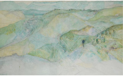 HILLS OF JERUSALEM by Moshe Givati - Auction record, sale price, and art valuation. Compare with similar artists and explore comparable artworks.