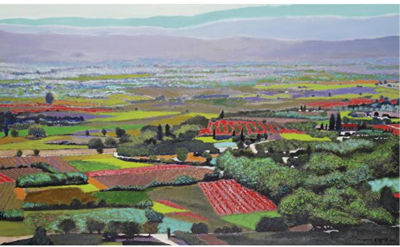 Sample artwork by Oded Feingersh (Born 1938), known for painting - View similar artists and auction records