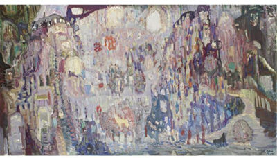Sample artwork by Mordechai Levanon (1901 - 1968), known for painting, dizengoff prize recipient - View similar artists and auction records