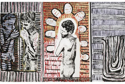 Portrait of David Reeb: Self-portrait