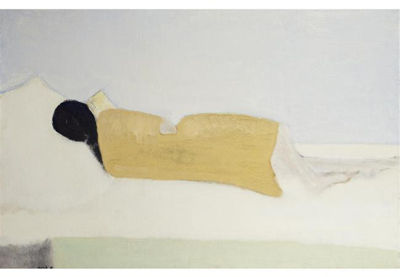 RECLINING WOMAN by Michael Gross - Auction record, sale price, and art valuation. Compare with similar artists and explore comparable artworks.