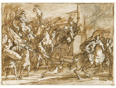 Sample artwork by Giuseppe Piattoli (c.1743 - c.1823), known for painting - View similar artists and auction records