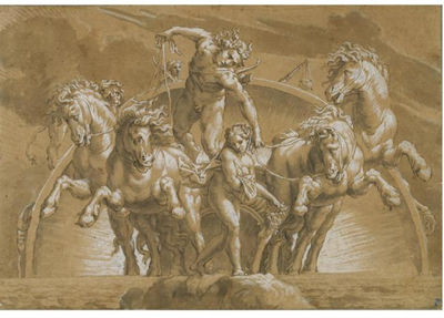 Apollo Driving the Chariot of the Sun
