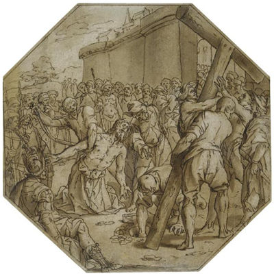 The Marydrom of St Andrew by Lazzaro Tavarone - Auction record, sale price, and art valuation. Compare with similar artists and explore comparable artworks.
