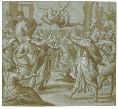 The Fall of Simon Magus