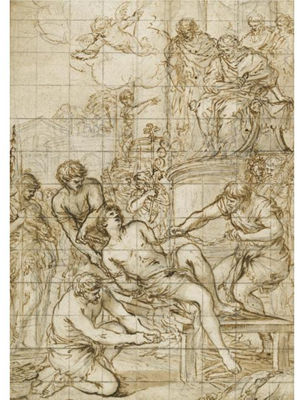 The Martyrdom of St. Lawrence