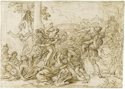 The Rape of the Sabine Women