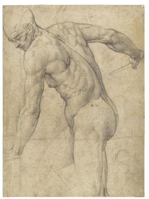 Sample artwork by Giovanni Battista Franco Il Semolei (1498 - 1561), known for figure, allegorical drawings, painting - View similar artists and auction records