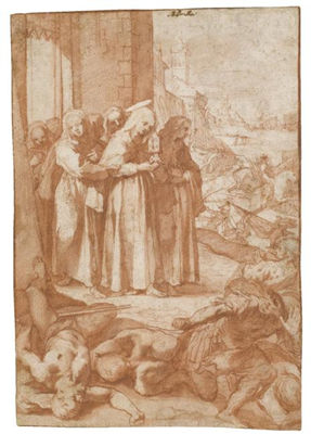 Sample artwork by Ventura Salimbeni (1568 - 1613), known for painting and sculpture - View similar artists and auction records