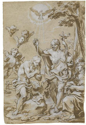 THE BAPTISM OF CHRIST
