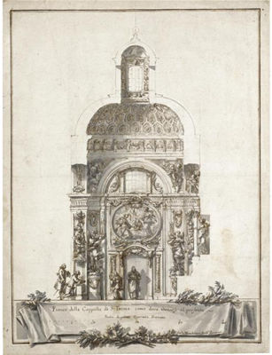 DESIGN FOR A CHAPEL OF ST FERMA