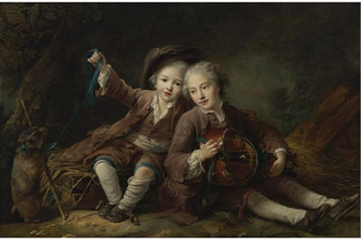 Sample artwork by Francois-Hubert Drouais (1727 - 1775), known for paintings of notable portraits and figure dressed in rustic clothing, miniatures - View similar artists and auction records