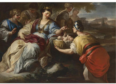 THE FINDING OF MOSES