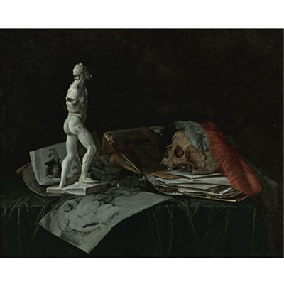 Sample artwork by Abraham Susenier (1620 - 1664), known for painting - View similar artists and auction records