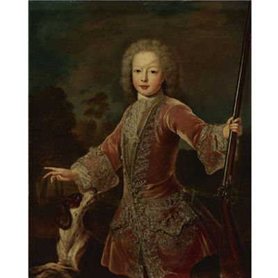 PORTRAIT OF A YOUNG BOY IN A HUNTING JACKET HOLDING A MUSKET by Pierre Gobert - Auction record, sale price, and art valuation. Compare with similar artists and explore comparable artworks.