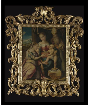 Sample artwork by Luca Longhi (1507 - 1580), known for painting in various styles including venetian, tuscan, and bolognese - View similar artists and auction records