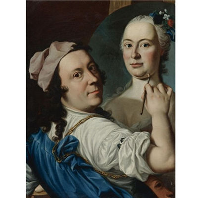 Portrait of Gennaro Basile: Self-portrait