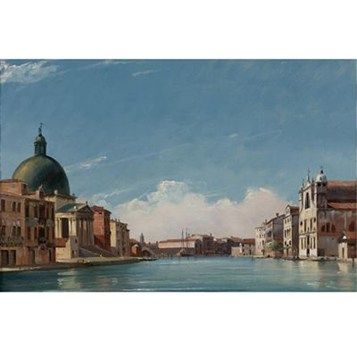 VIEW OF THE GRAND CANAL, VENICE, LOOKING SOUTHWEST