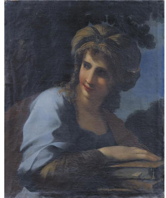 A SYBIL by Giovanni Francesco Romanelli - Auction record, sale price, and art valuation. Compare with similar artists and explore comparable artworks.