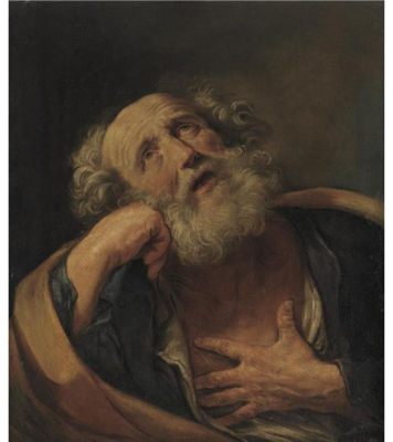 THE PENITENT SAINT PETER