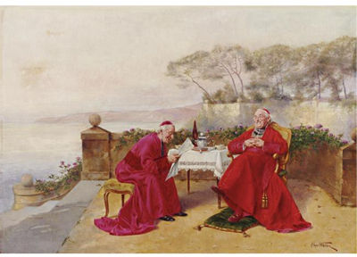 TEA TIME ON THE BALCONY