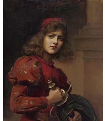 ST. JOAN OF ARC by Paul Antoine De La Boulaye - Auction record, sale price, and art valuation. Compare with similar artists and explore comparable artworks.