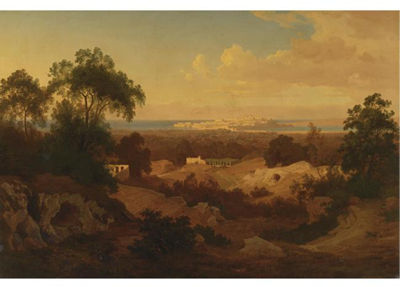SUNSET AT SYRACUSE