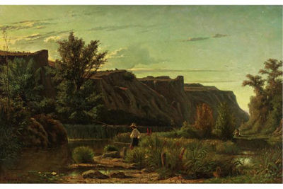 LE SOIR AUX ENVIRONS DE RIX