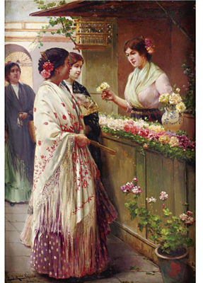 THE FLOWER SELLER