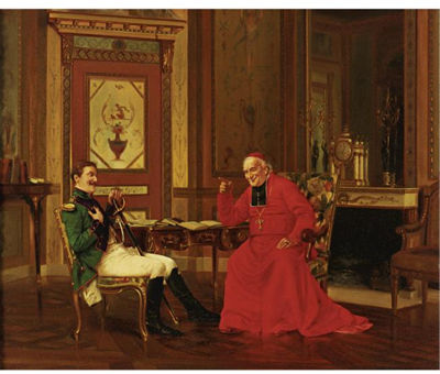 AN AUDIENCE WITH THE CARDINAL