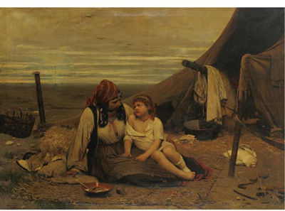 A GYPSY FAMILY